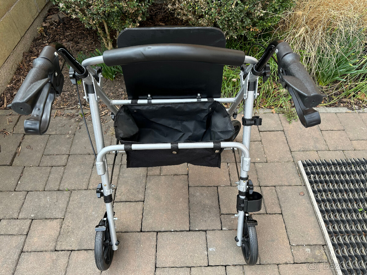 Chodítko pro seniory a důchodce - rolátor - 3