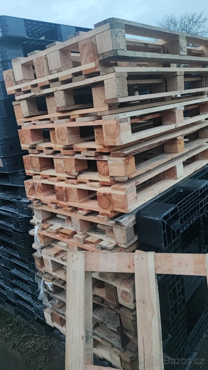 Palety dřevěnné - 3
