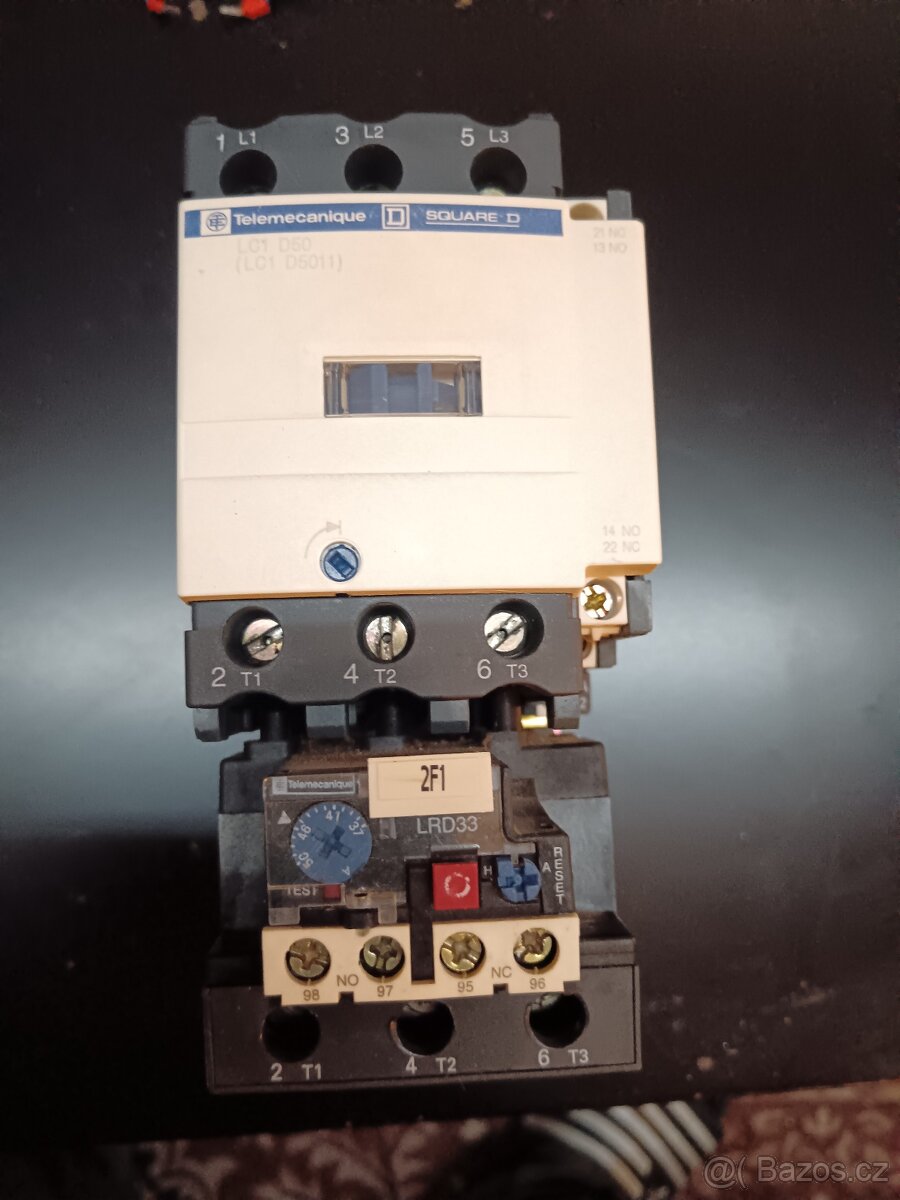 Stykače telemecanique - 3