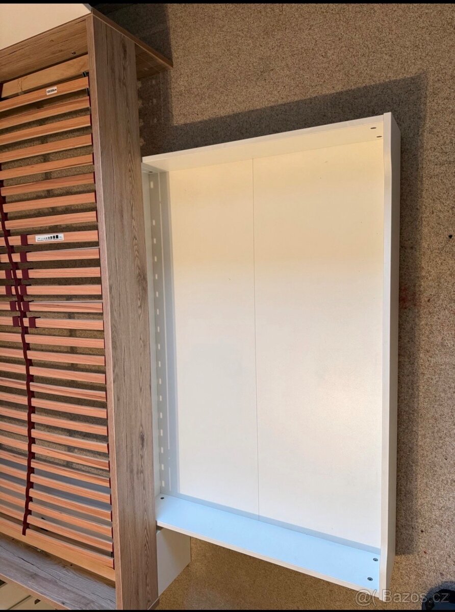Postel 120x200 s uloženým prostorem - 3