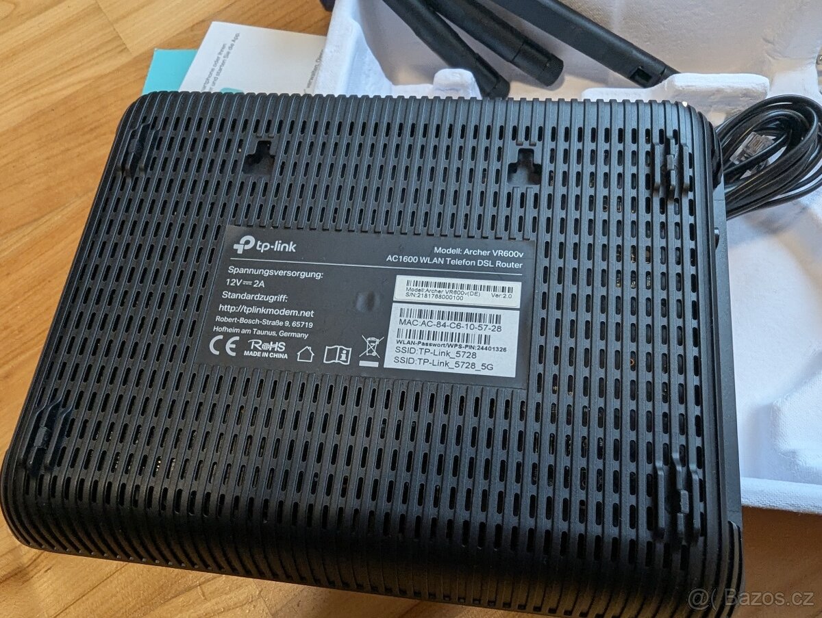 ADSL & VDSL Modem & Router TP-Link Archer VR600v - 3