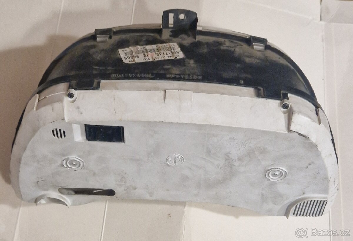 Budíky Fiat doblo 1.9 JDT - 3