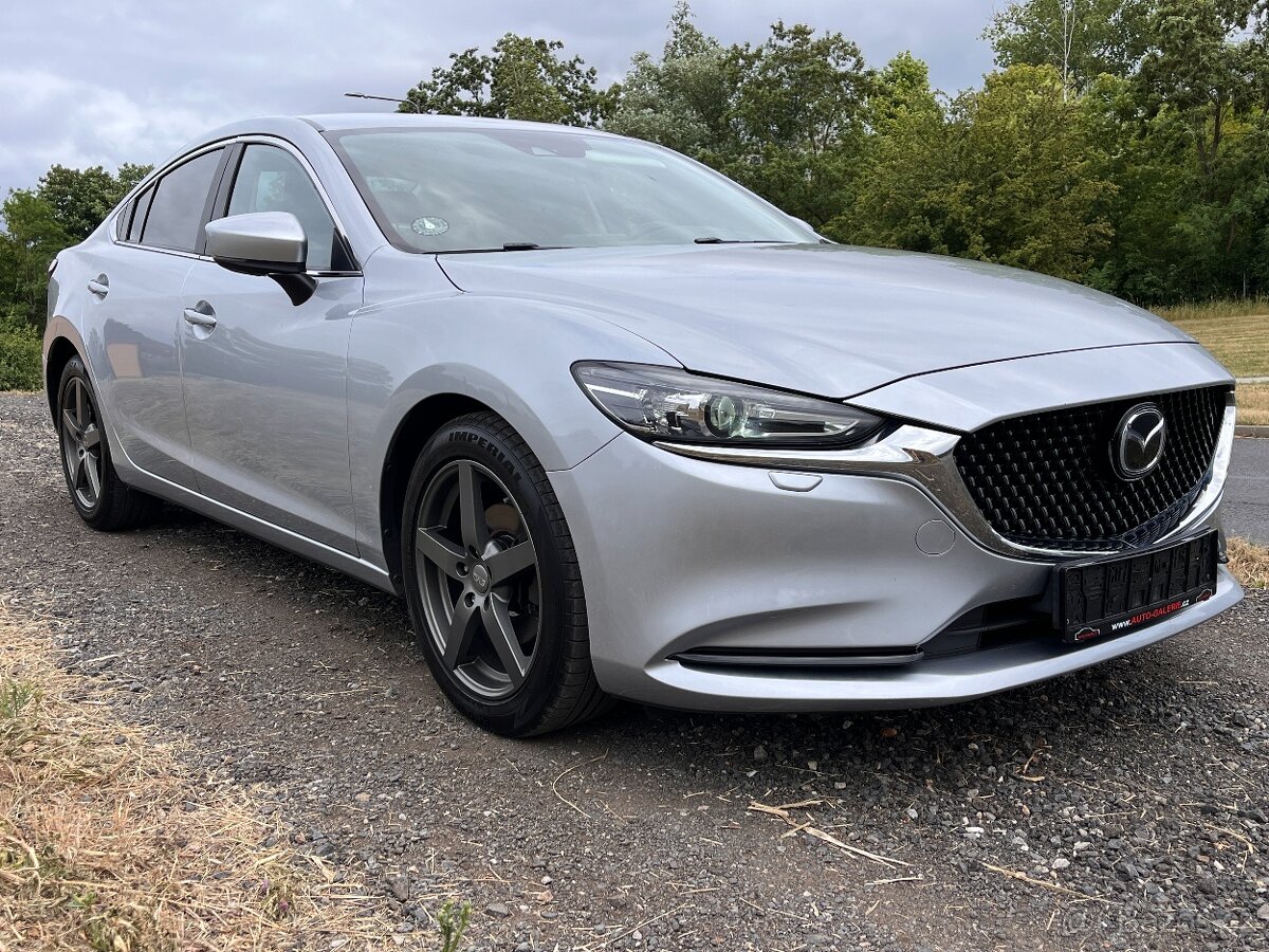 MAZDA 6 2.0i 2019,170TKM,HEAD-UP,FULL LED,KŮŽE,VÝHŘEV,ALU18 - 3