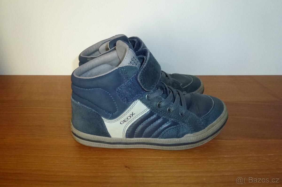 Kotníkové boty Geox 32 - 3