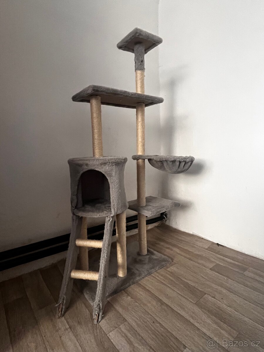 Škrabadlo pro koťata - 3