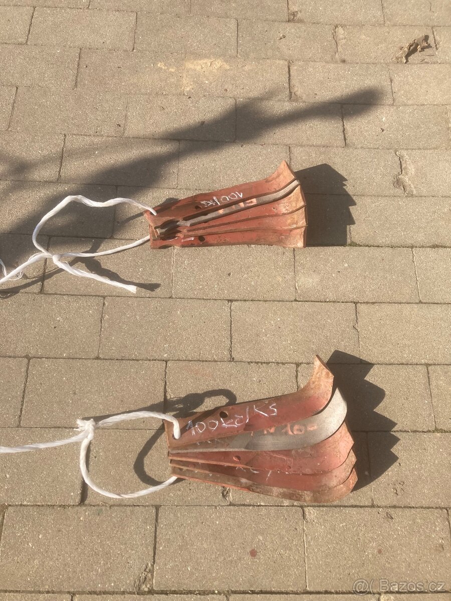 Nože rotavátoru pto TK - 3