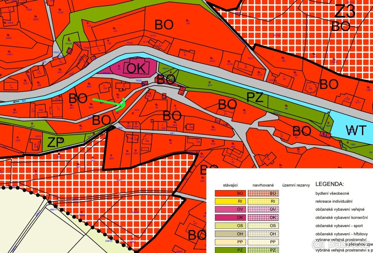 Stavební pozemek 327 m2 - 3