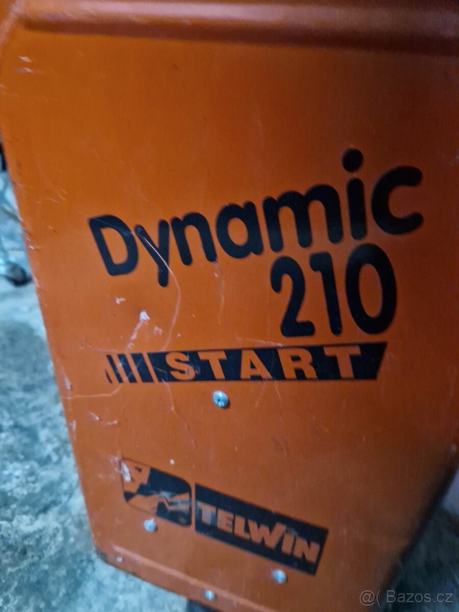 Startovací a dobíjecí vozík TELWIN 210 - 3