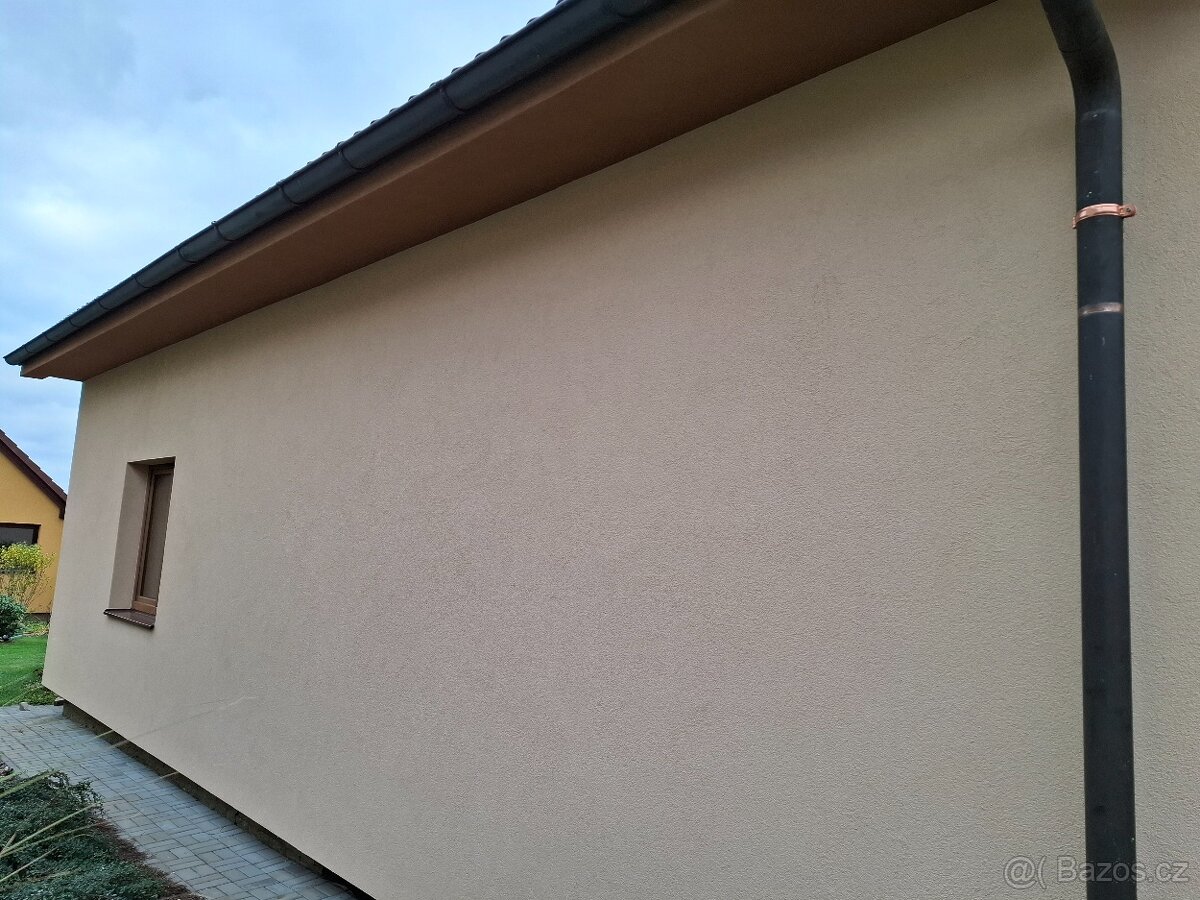 silkonová omítka Weber - 3