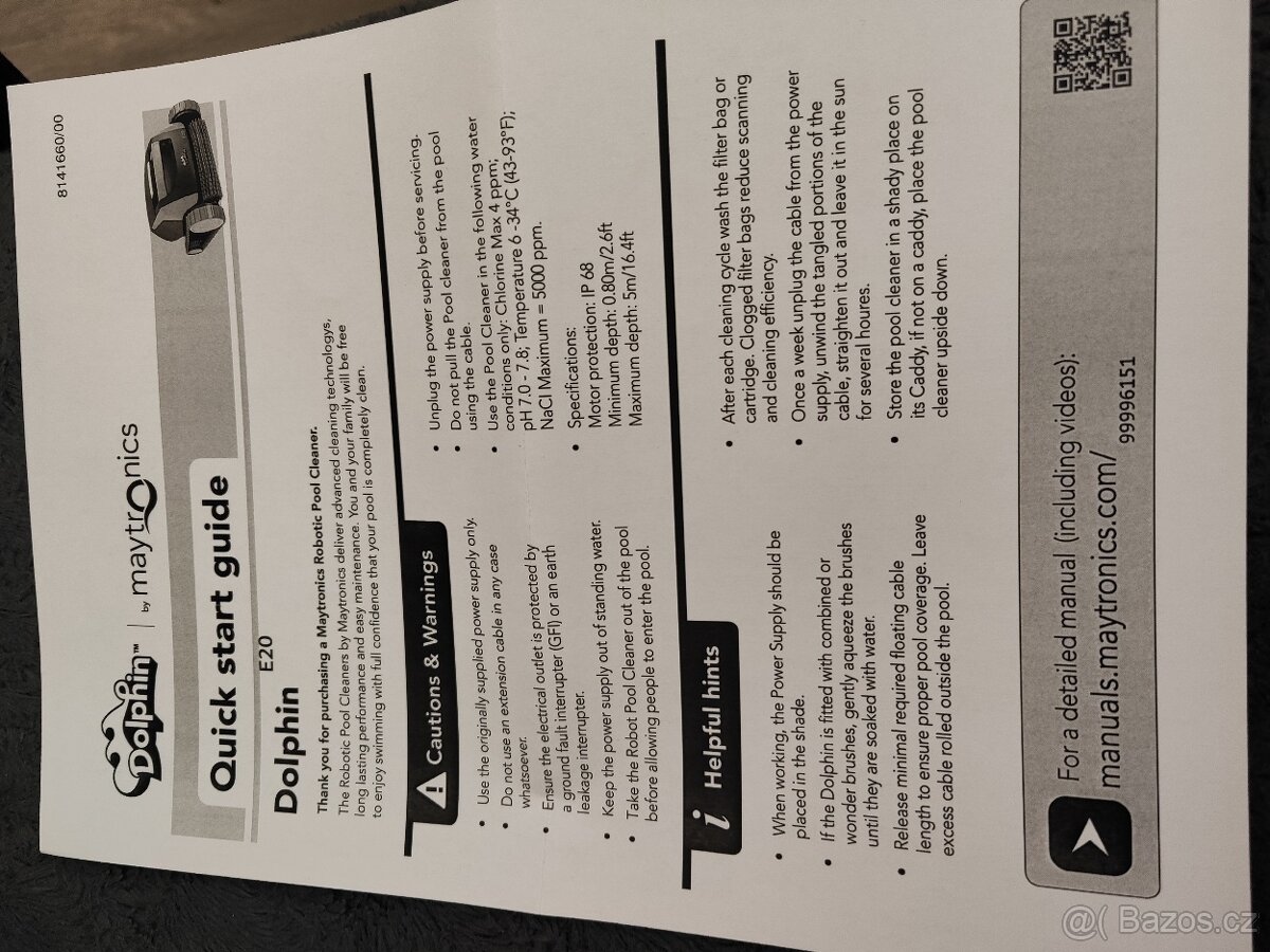 Bazenovy vysavac - 3