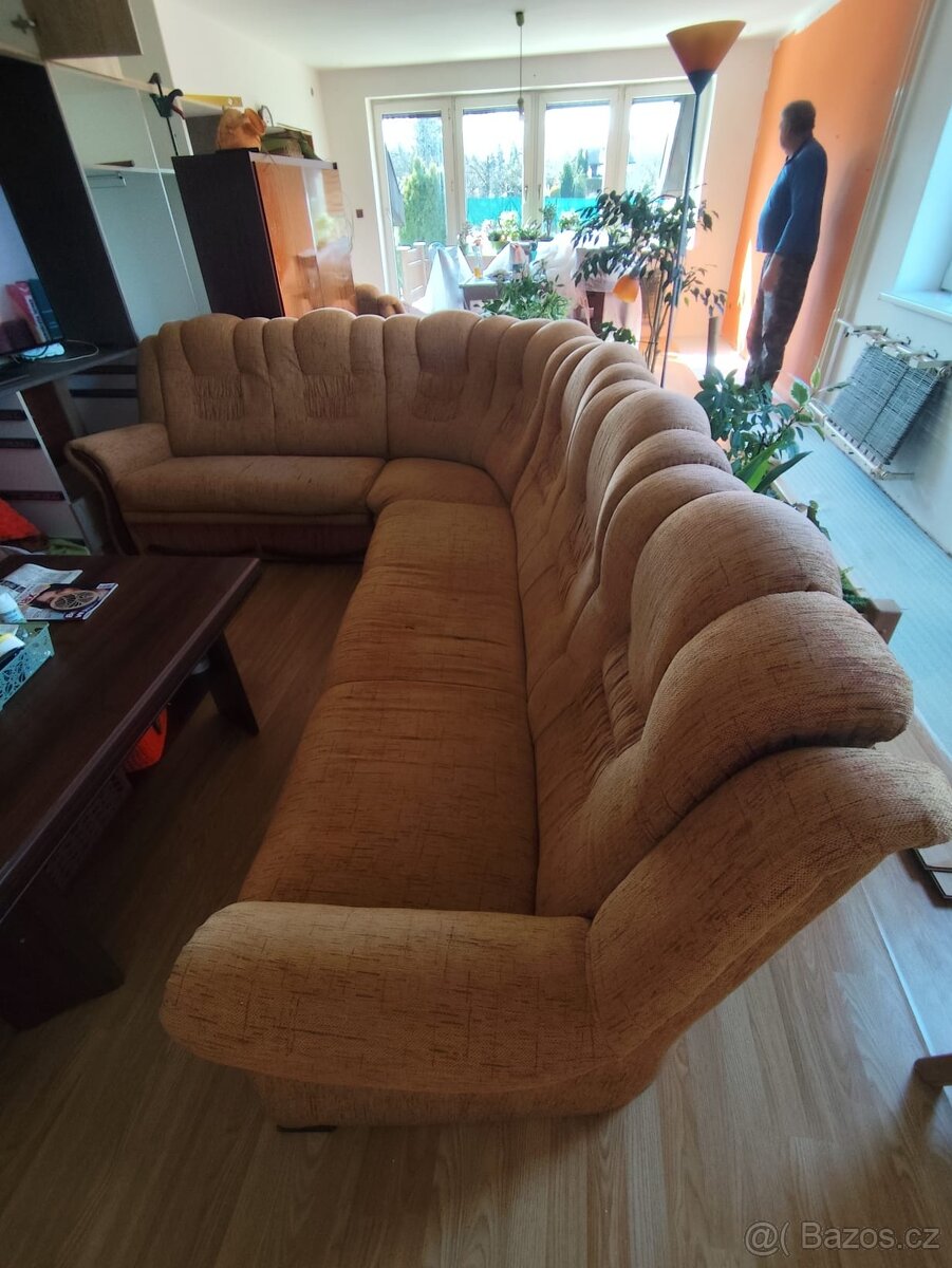 Pohovka + křeslo - 3