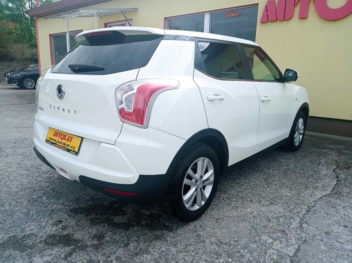SsangYong Tivoli 1.6 e-XGi LPG/Kamera/1Maj - 3
