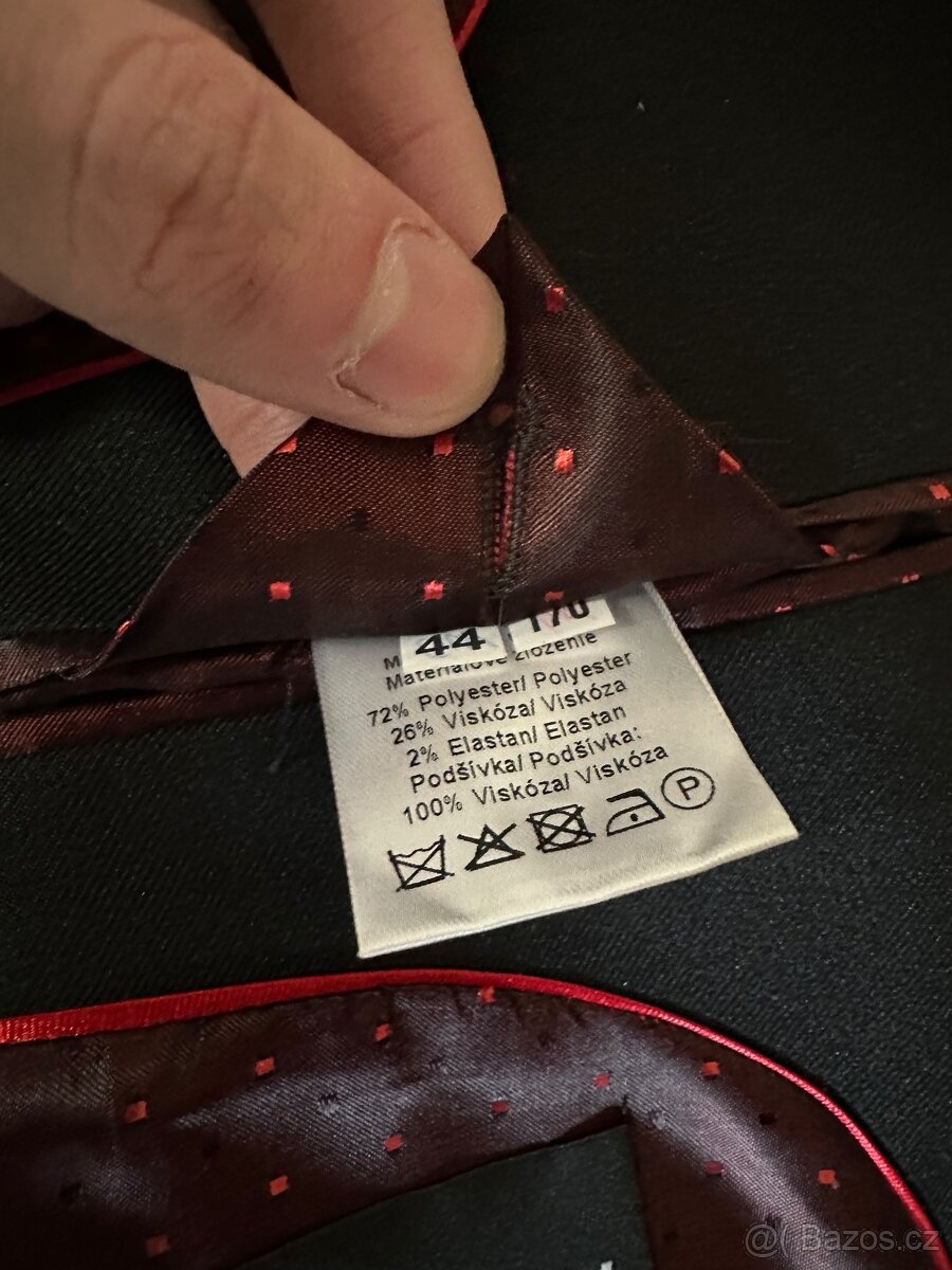 Pánský oblek Móda Prostějov - 3