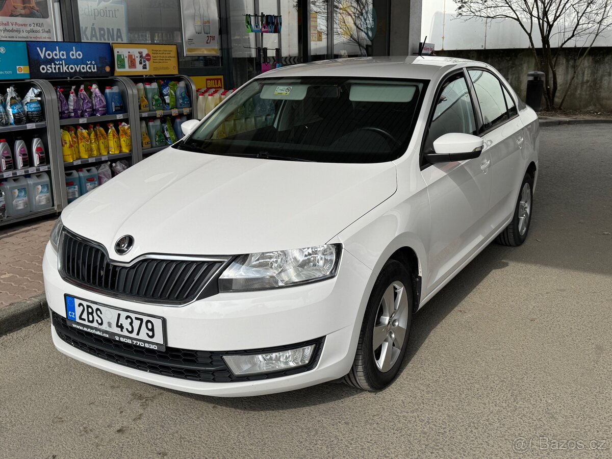 Škoda Rapid 1.6 TDi 85 Kw 5/2017 - 3
