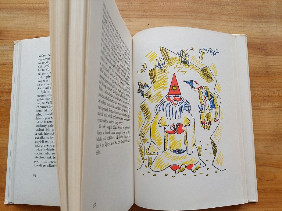 Karel Čapek - Devatero pohádek, ilustrace Josef Čapek SLEVA - 3