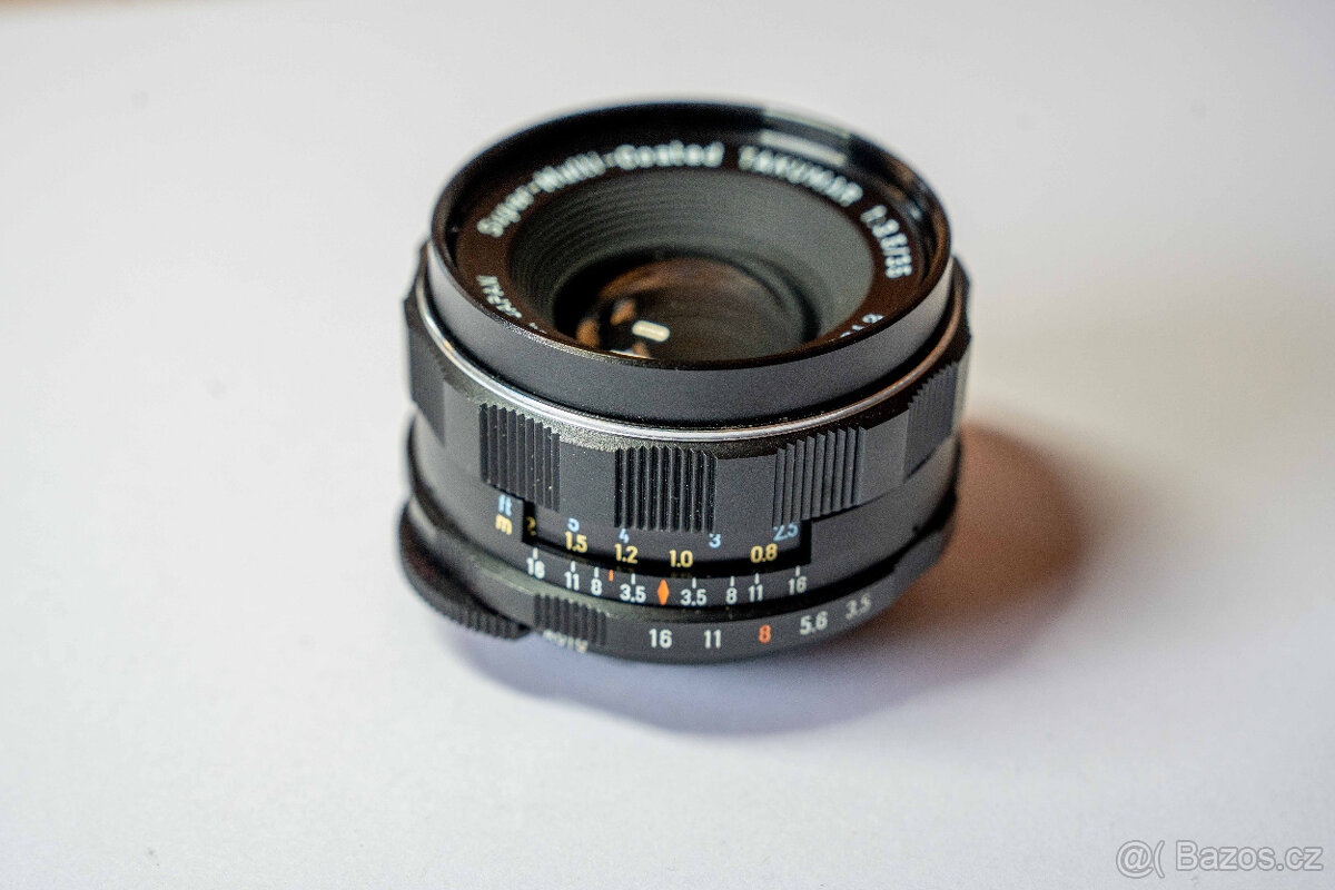 Objektiv Pentax Takumar 4.0/35mm - 3