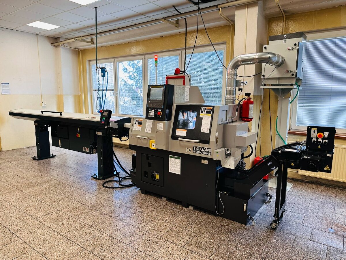 CNC dlouhotoč TSUGAMI B0205E- lll , r.v. 2022 - 3