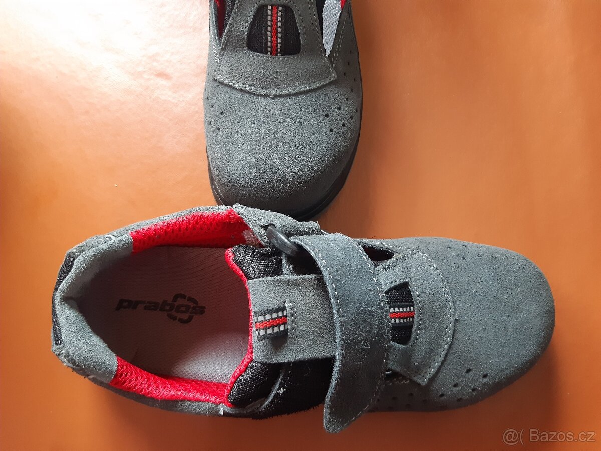 Pracovní obuv nové - 3