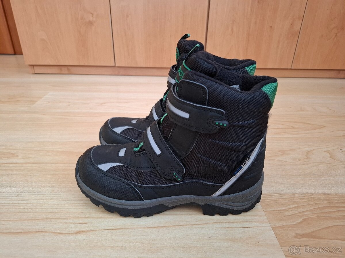 Chlapecké zimní boty, vel. 38 - 3