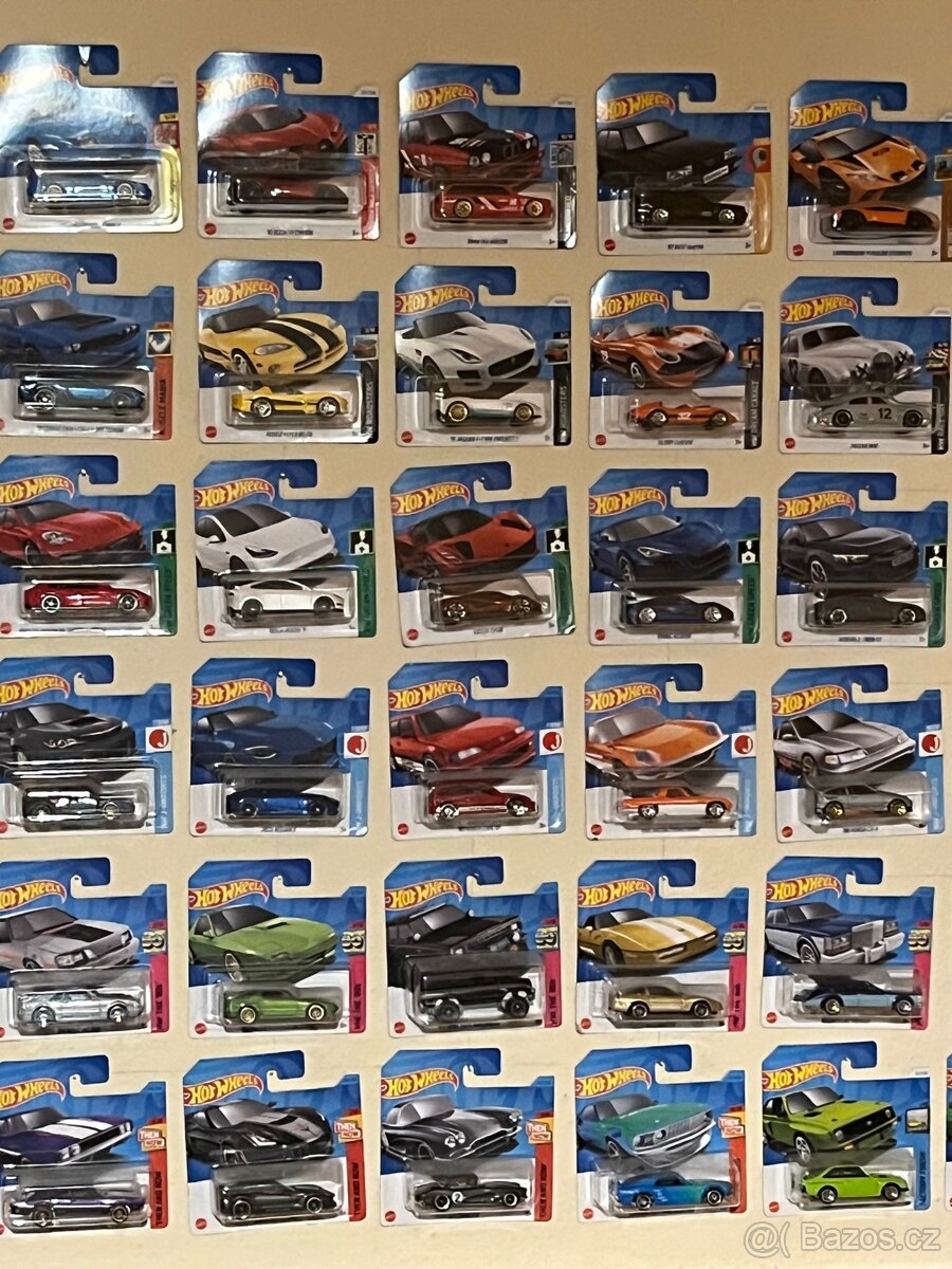 Prodám Hotwheels sbírku - 3