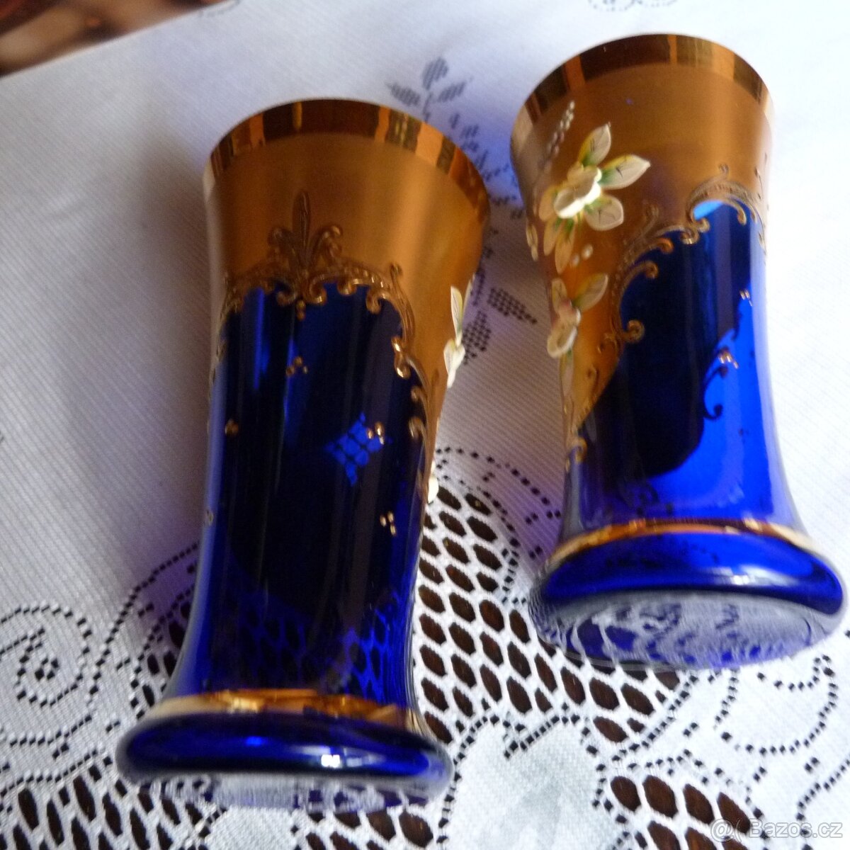 SKLENIČKA VYSOKÝ SMALT - 3