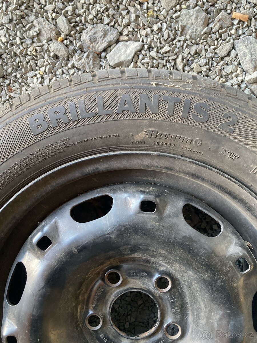 Sada kol Skoda Fabia 1 , atd. - 3