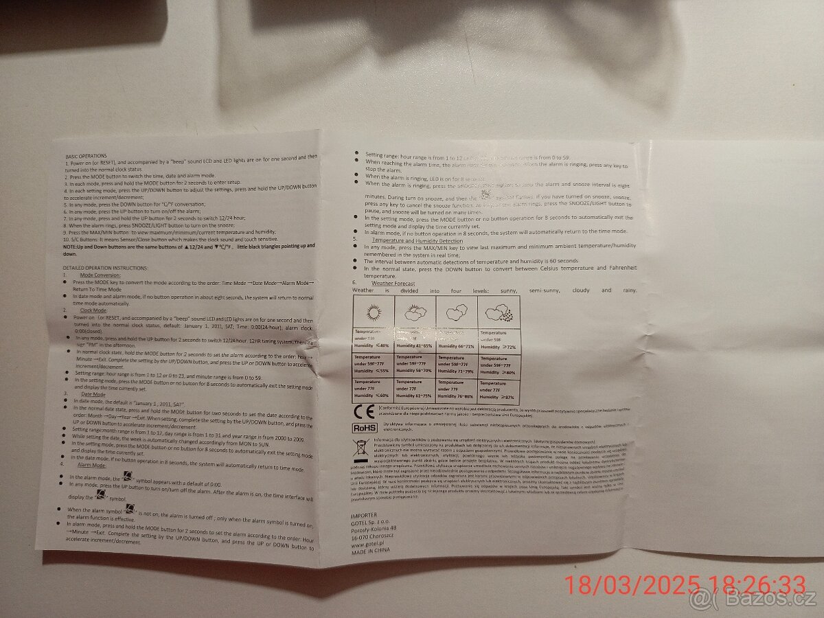 Meteostanice animovaná. - 3