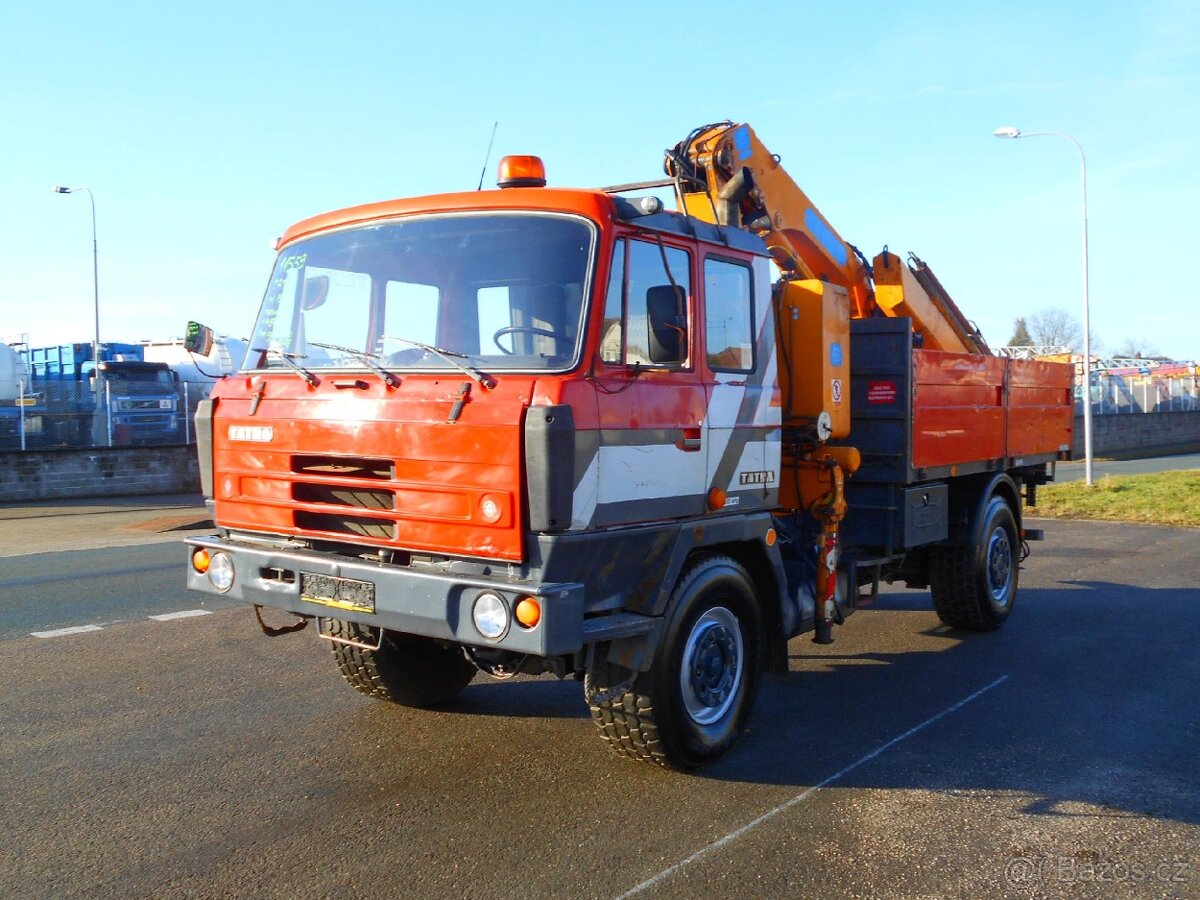 Tatra T815 4x4 + HR - 3