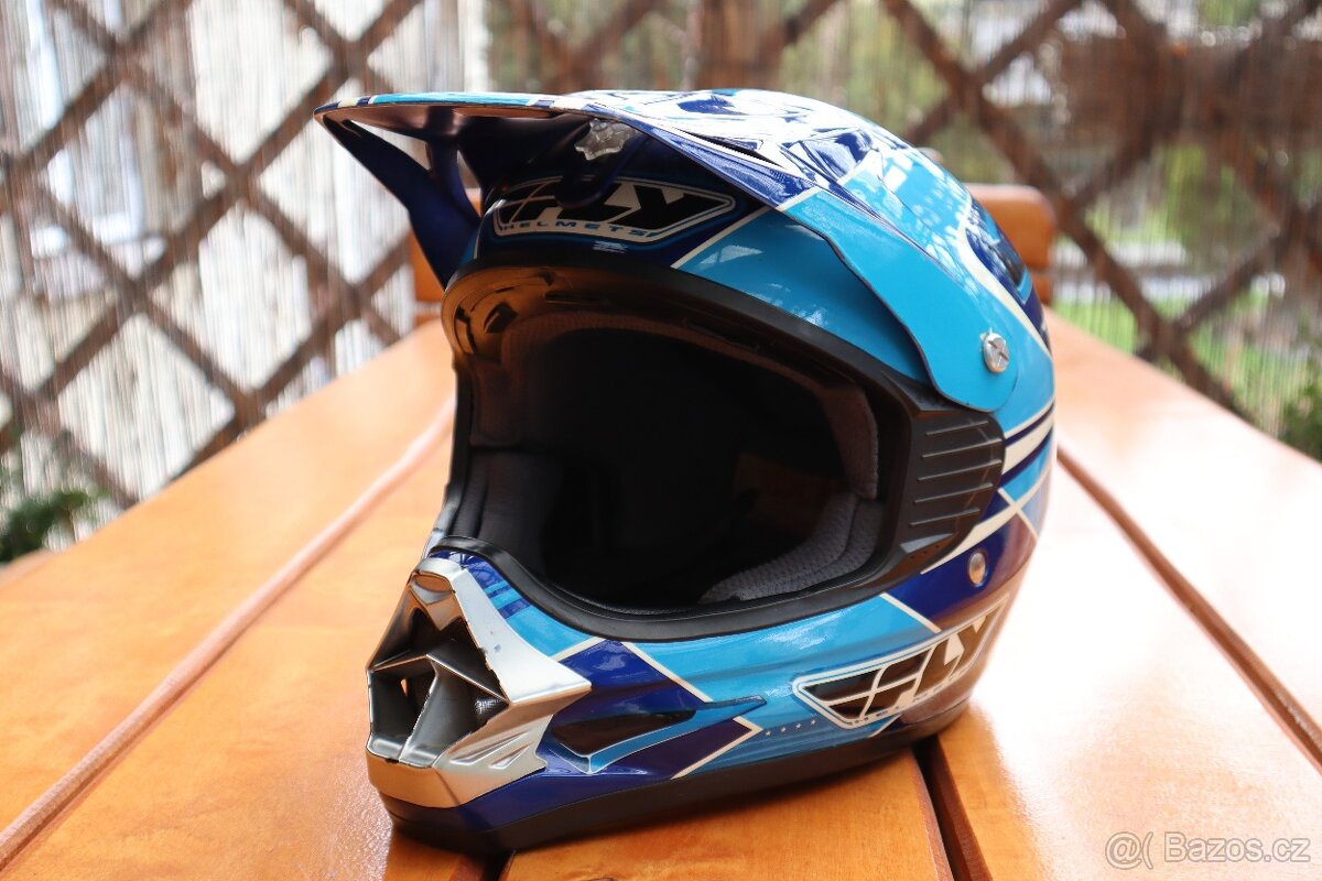 Motocrossová helma FLY - 3