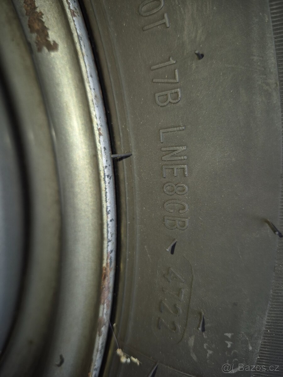 Letní sada kol 6x130 Sprinter Crafter - 3