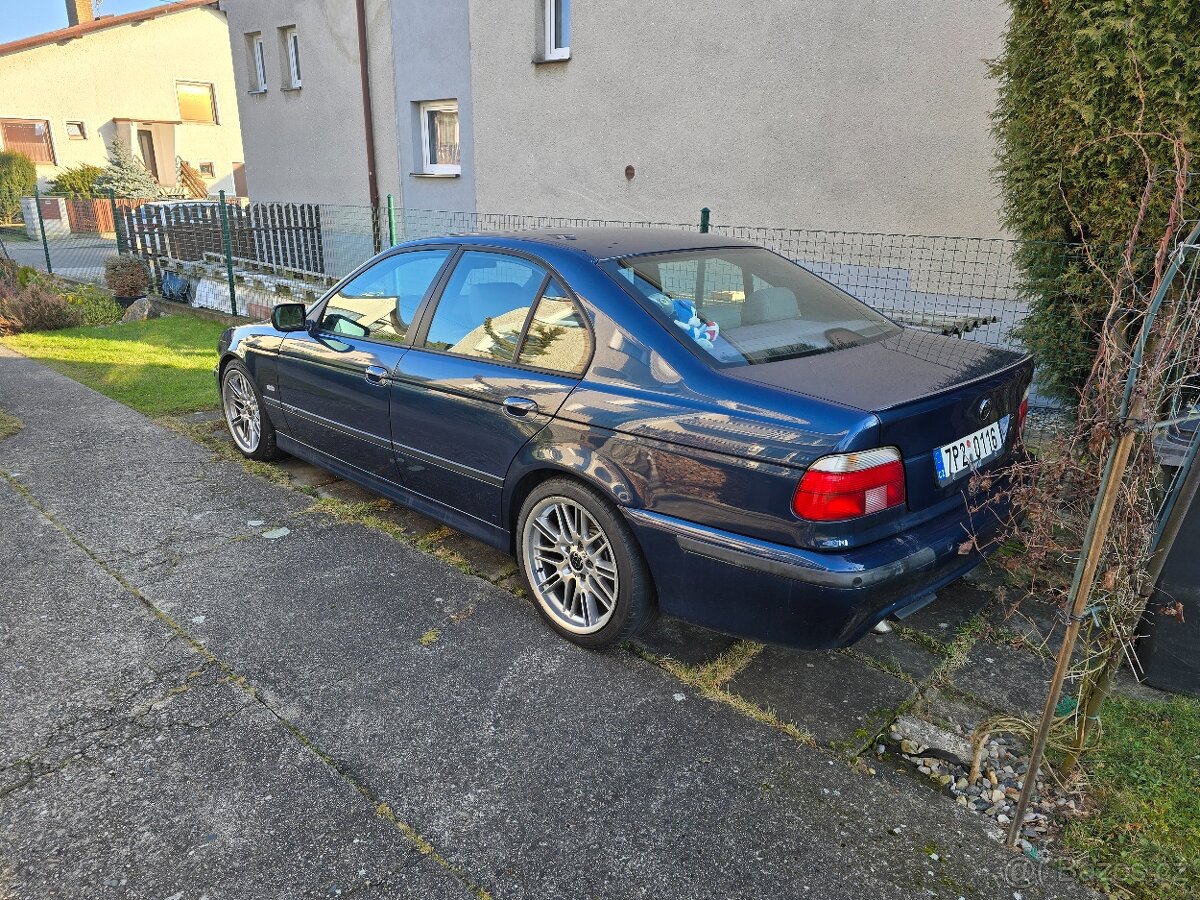 BMW E39 530d origo mpacket , bez koroze - 3