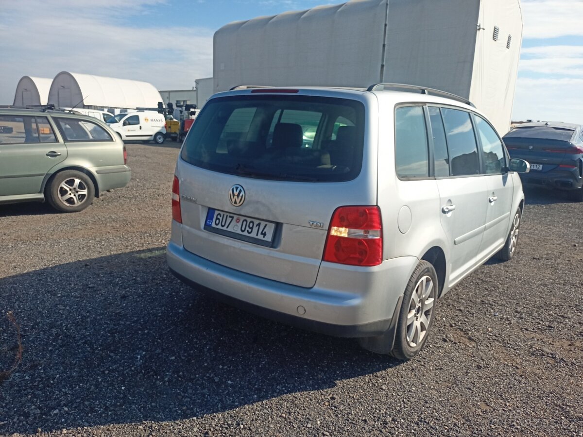 VW touran 1,9 tdi 77kw - 3