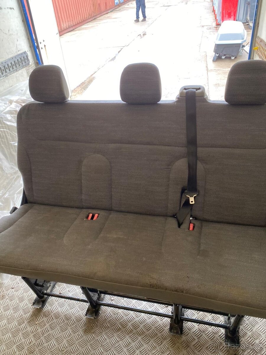 Autosedačka Renault Trafic / Nissan Primastar / Opel Vivaro - 3