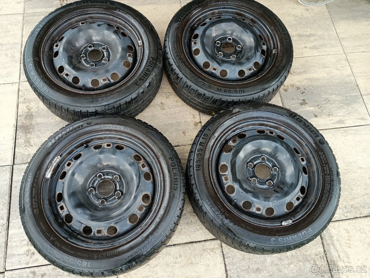 Plechové disky Škoda - 3