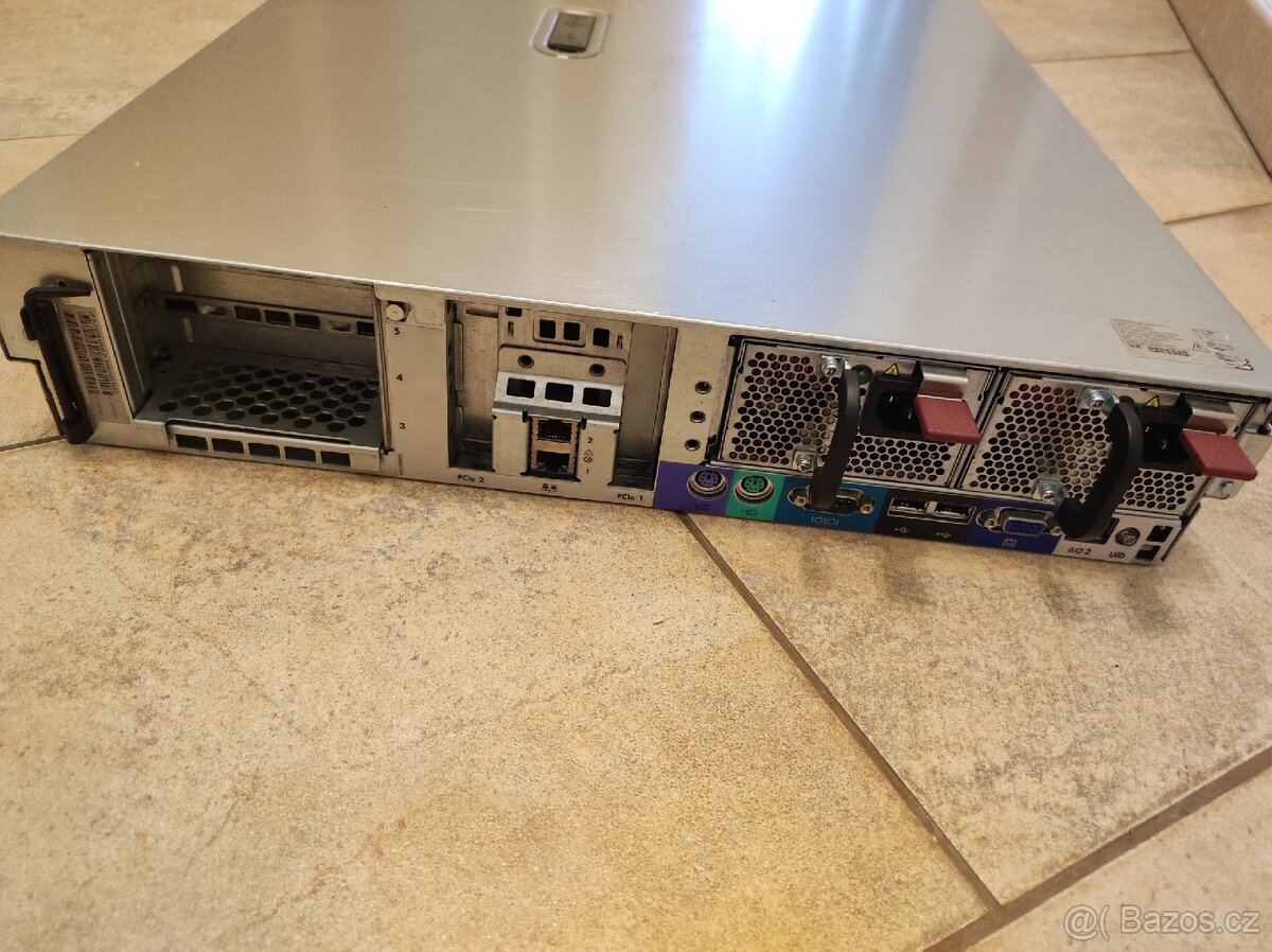 HP rack server Proliant DL380 G5, 6 disků, 28GB RAM - 3