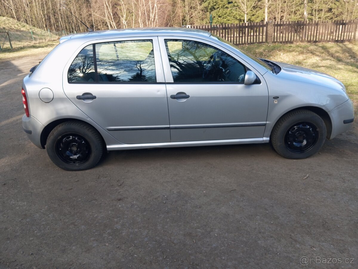 Škoda fabia 1,4mpi - 3