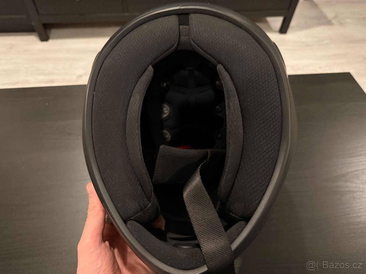 Helmu Sparco STEALTH vel M, černá, - 3