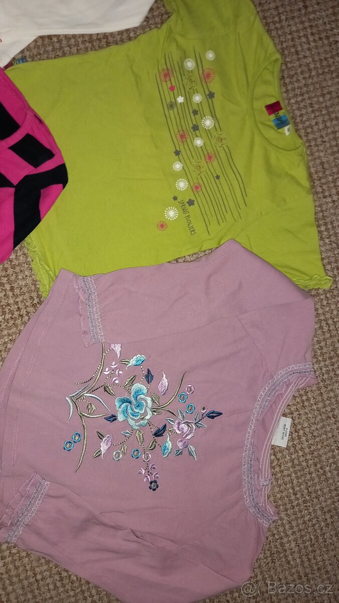 Trička vel. 116 - 3