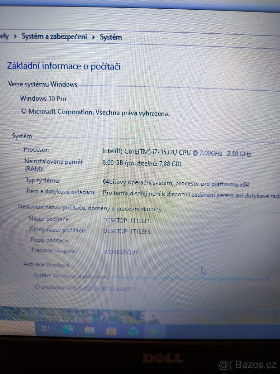 Dell Inspiron 5521 - 3