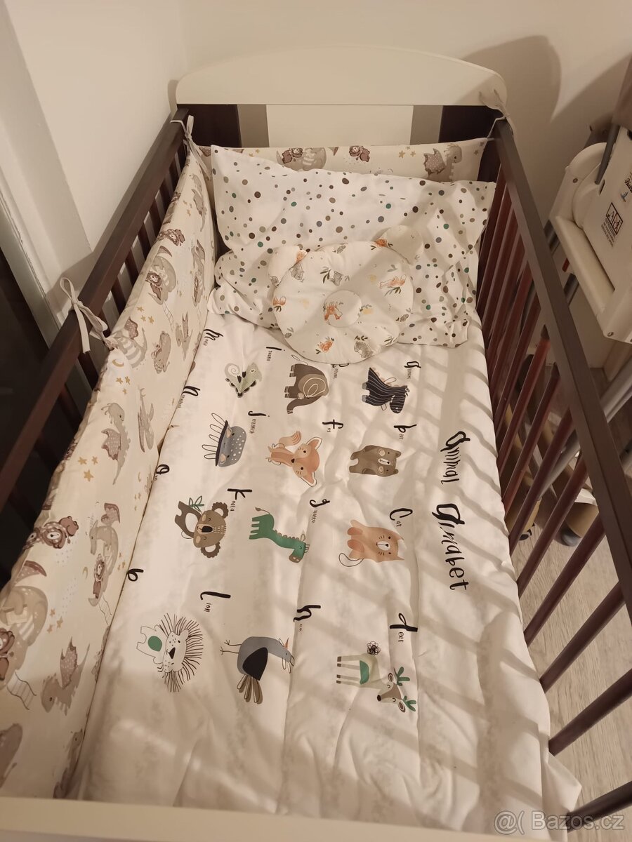 Dětská postýlka Klups Žirafa - 3