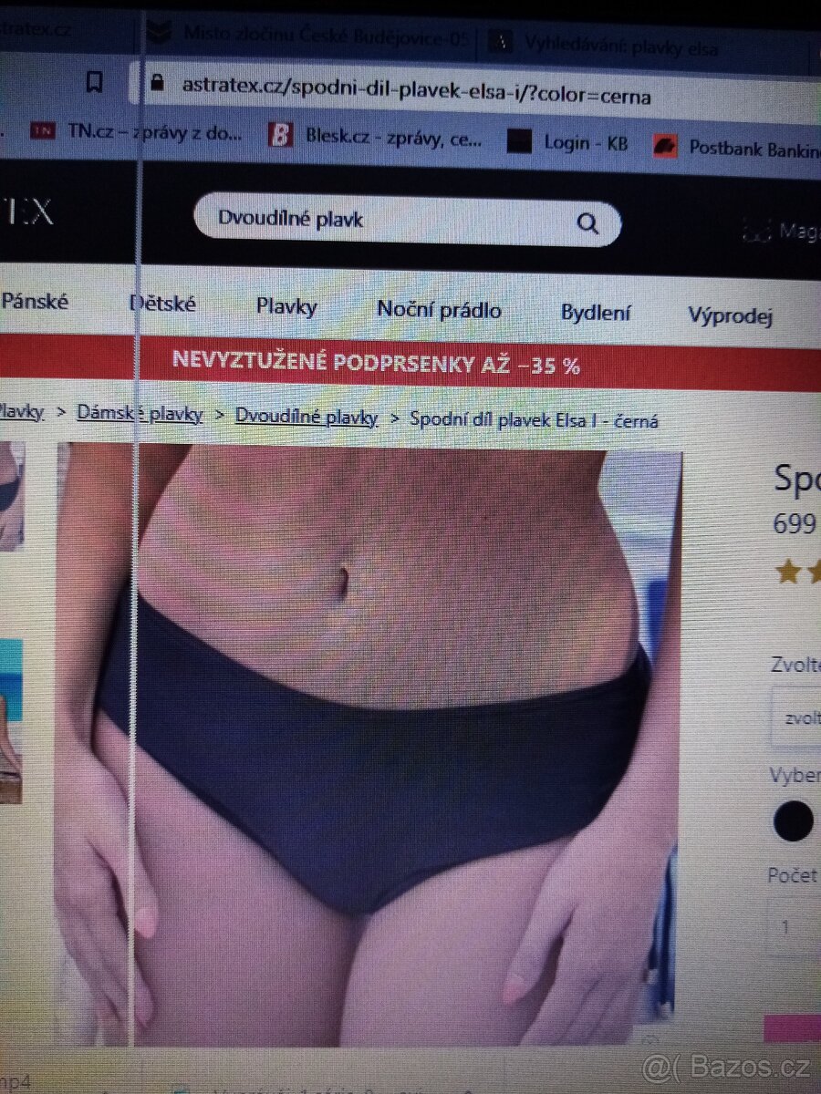 Dámské plavky/bikiny - 3