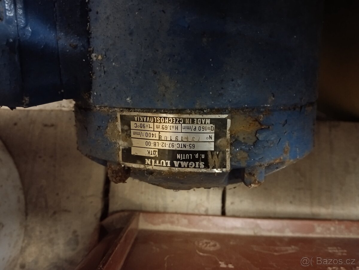 Oběhové čerpadlo sigma - 3