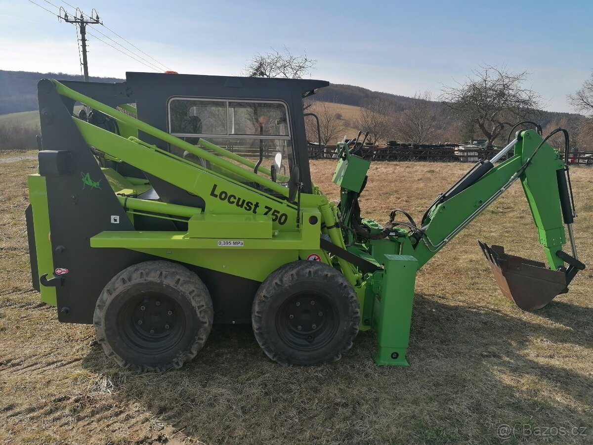 Locust 750 + příslušenství - 3