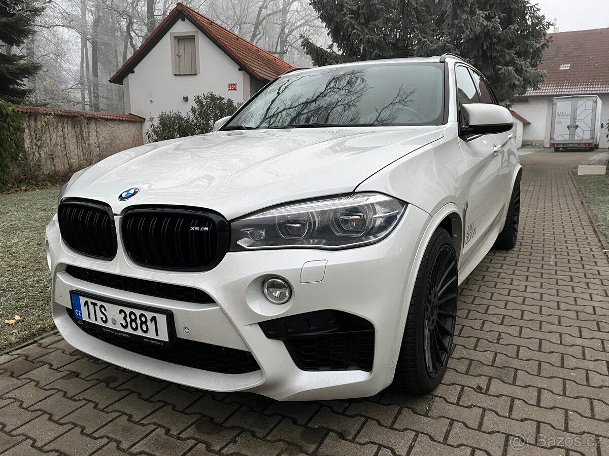 prodám BMW X5M F85 - 3