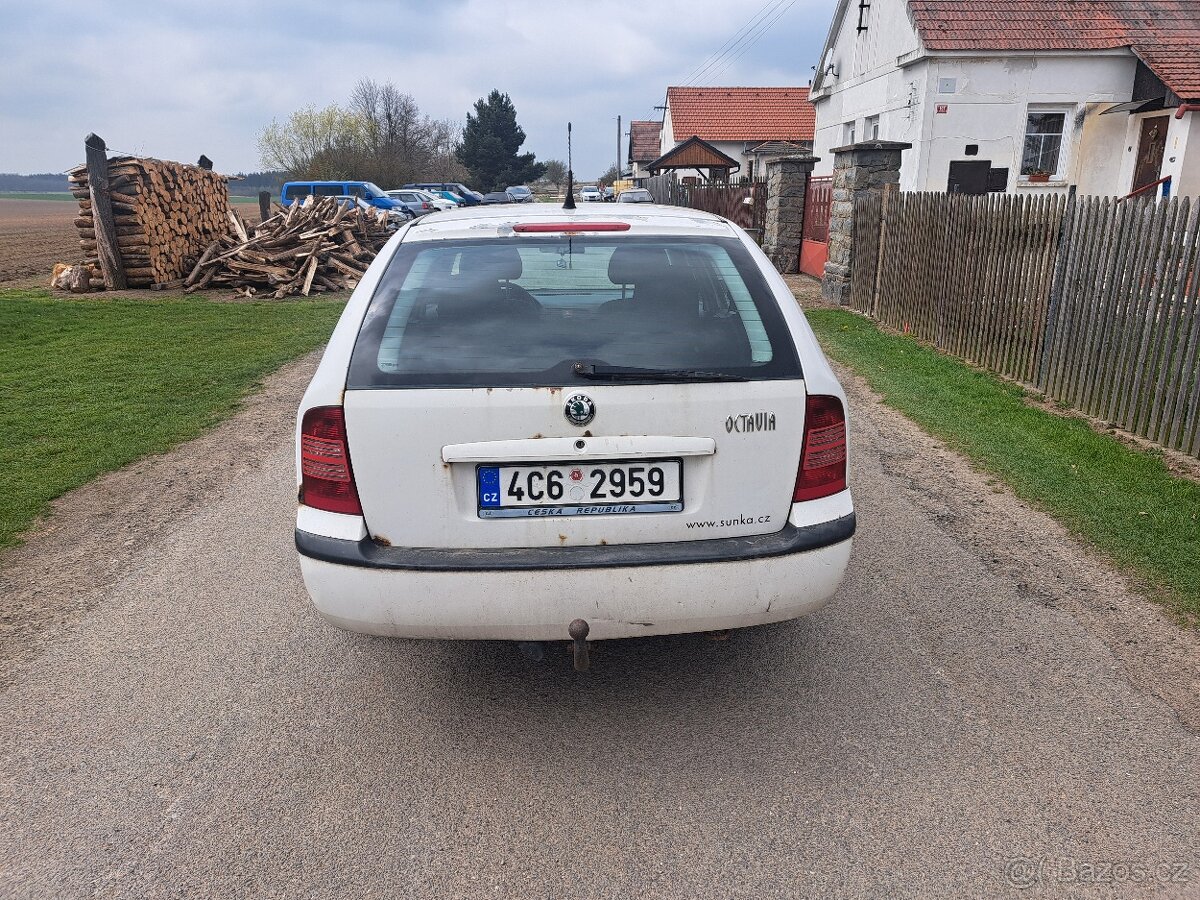 Škoda Octavia 1.9TDI Combi - 3