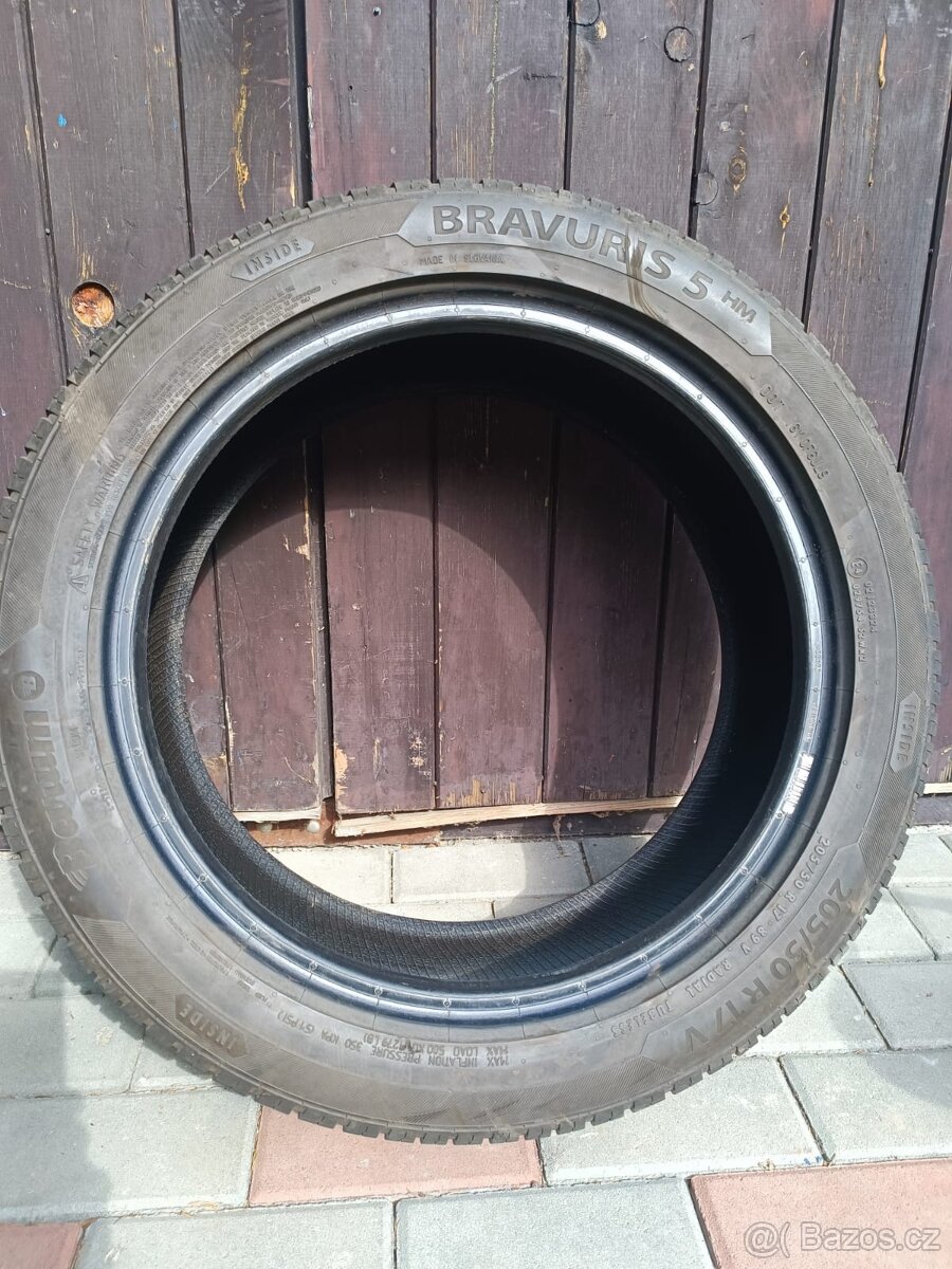 205/50 R17 letní - 3