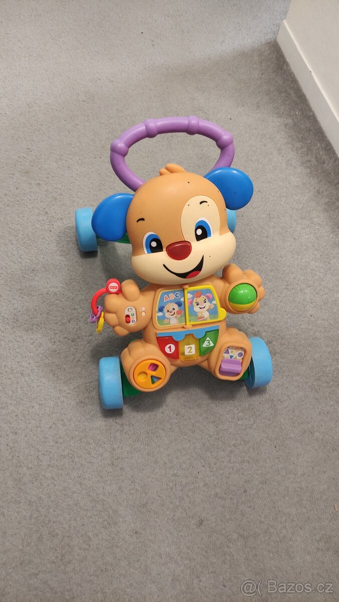 Chodítko medvěd - 3