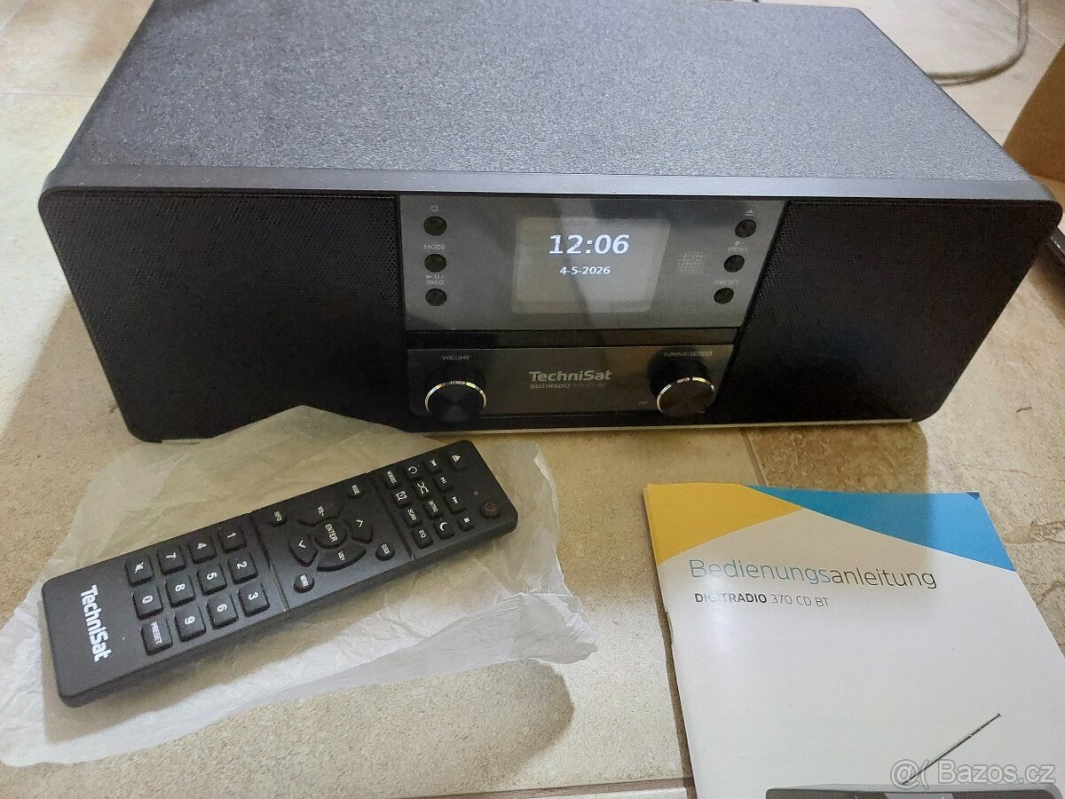 Multifunkční rádio TechniSat DIGITRADIO 370 CD BT - 3