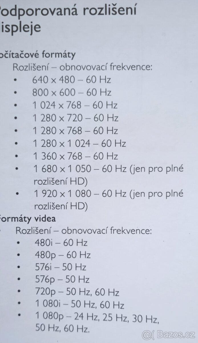 TV PHILIPS 32PFL3606H - 3