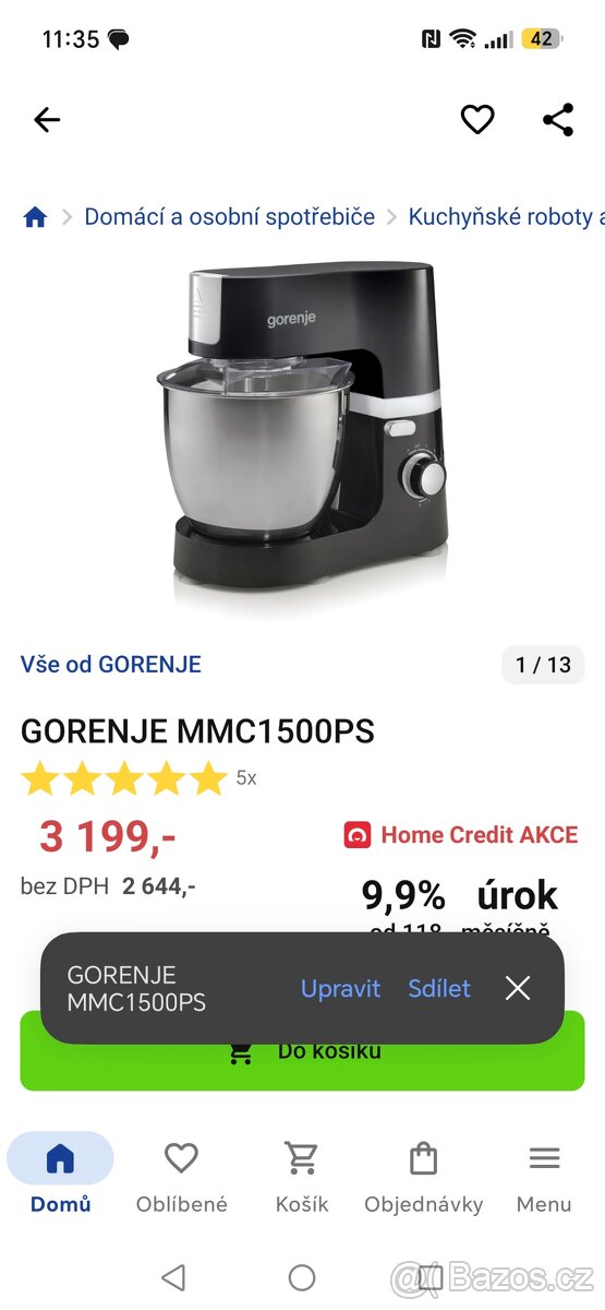 GORENJE MMC1500PS - 3